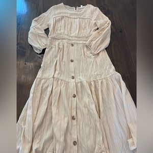 Blue pepper small dress fall